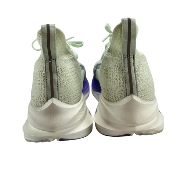 MIZUNO Women's MIZUNO NEO ZEN J1GD2588 21 Light Green Black Purple - Picture 4 of 7